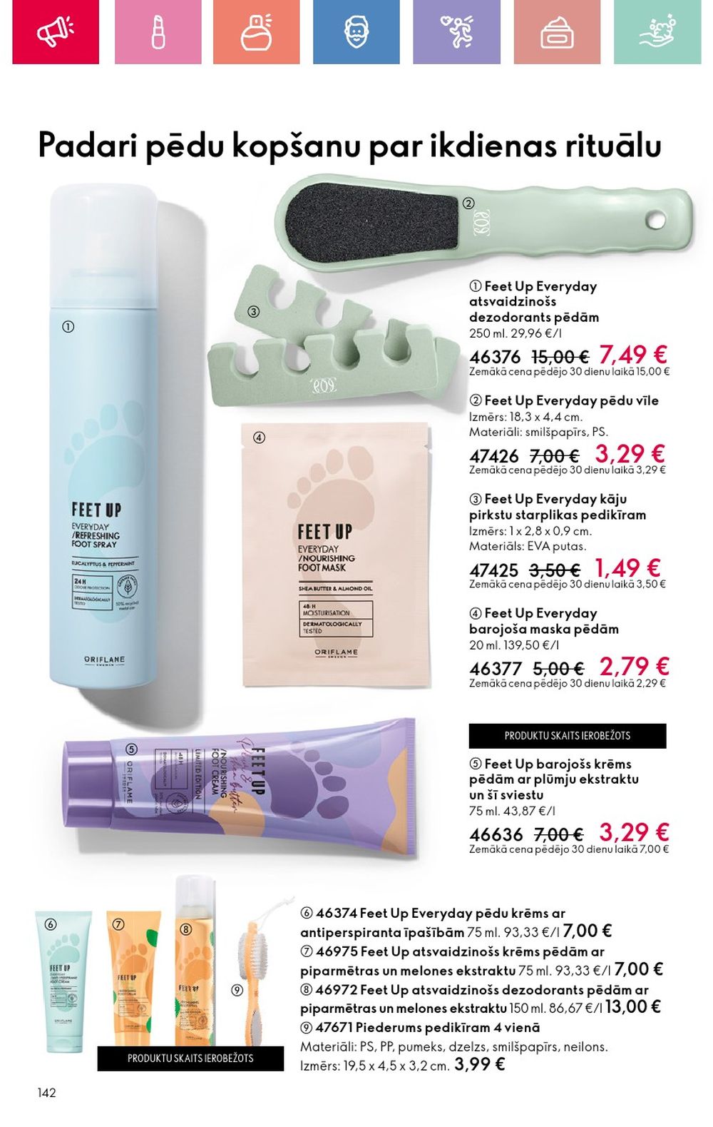 oriflame - ORIFLAME - Katalogs 11 (03.08.2025 - 23.08.2025) - page: 142