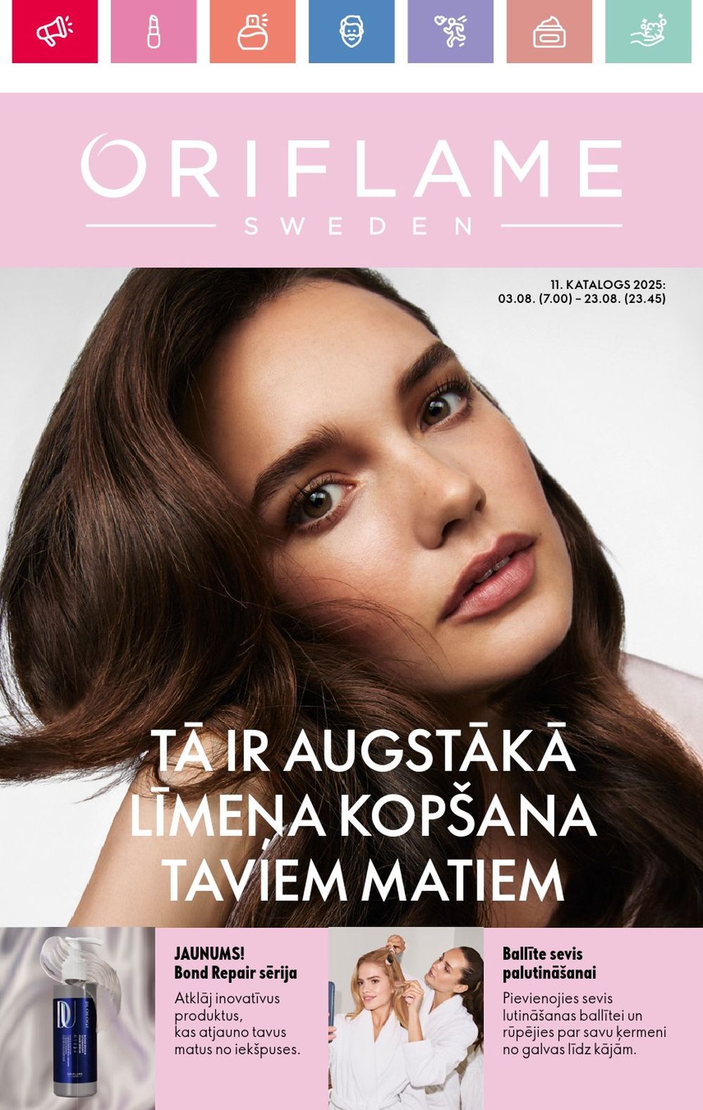 oriflame - ORIFLAME - Katalogs 11 (03.08.2025 - 23.08.2025)