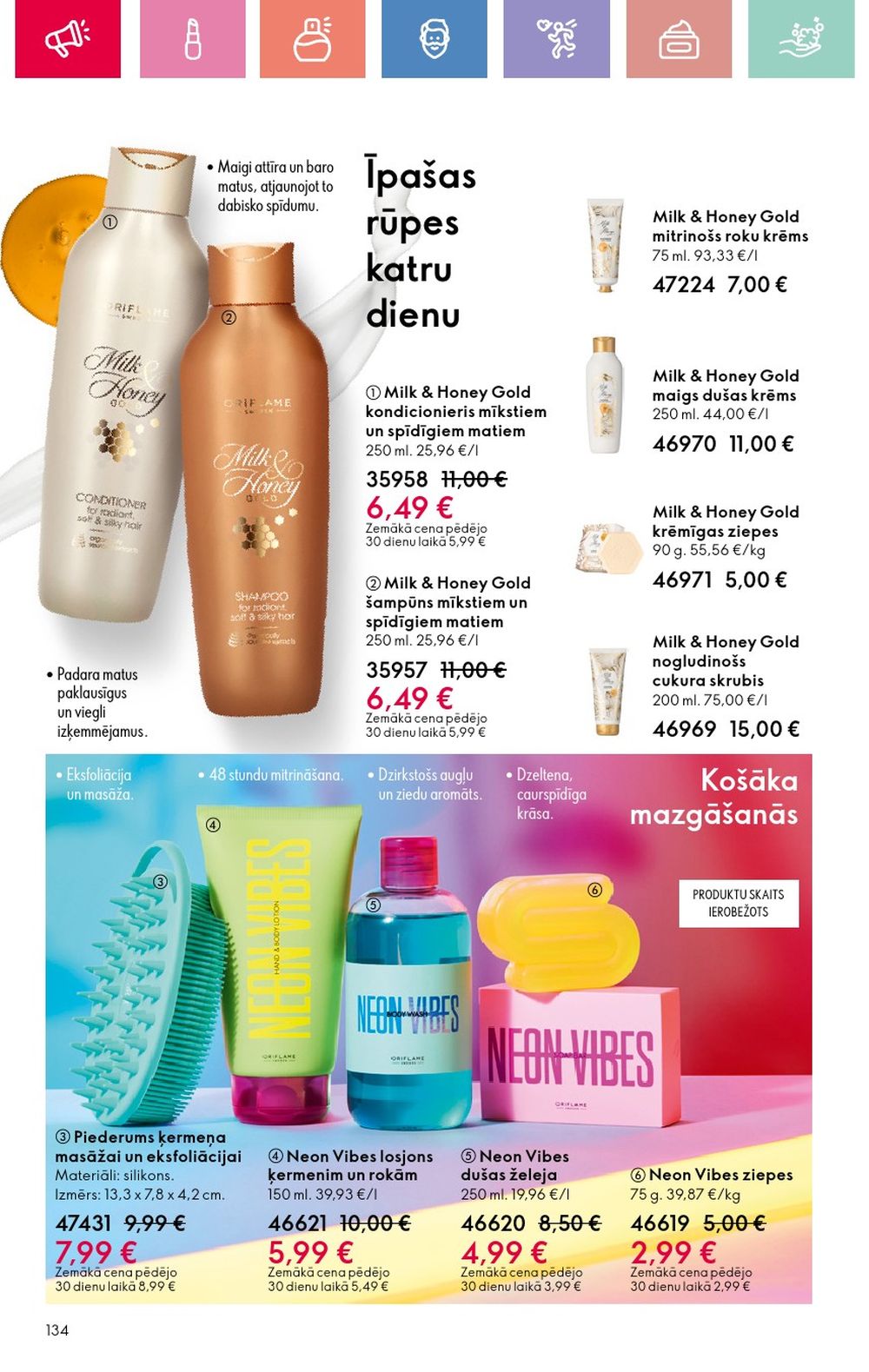 oriflame - ORIFLAME - Katalogs 11 (03.08.2025 - 23.08.2025) - page: 134