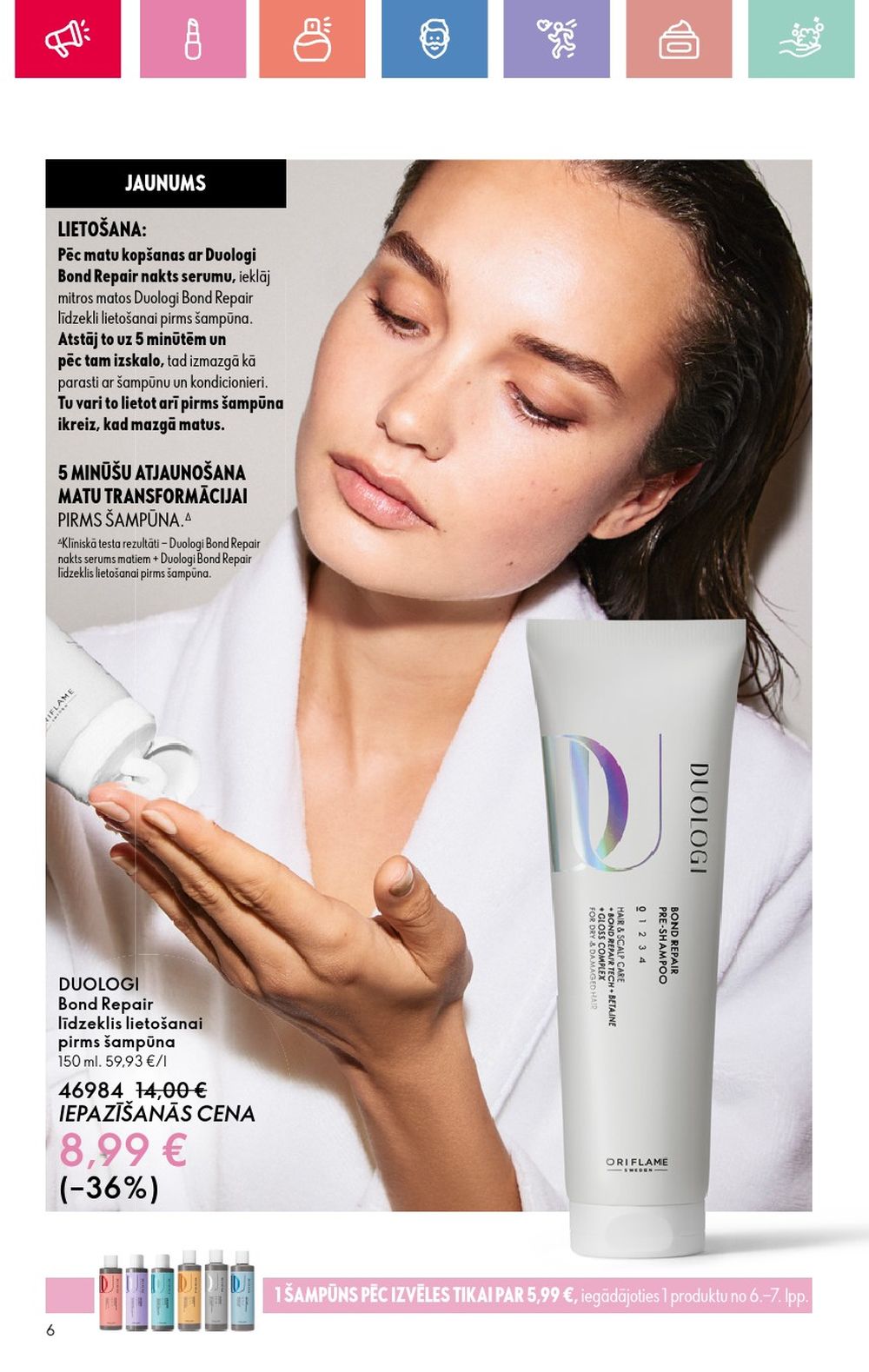 oriflame - ORIFLAME - Katalogs 11 (03.08.2025 - 23.08.2025) - page: 6