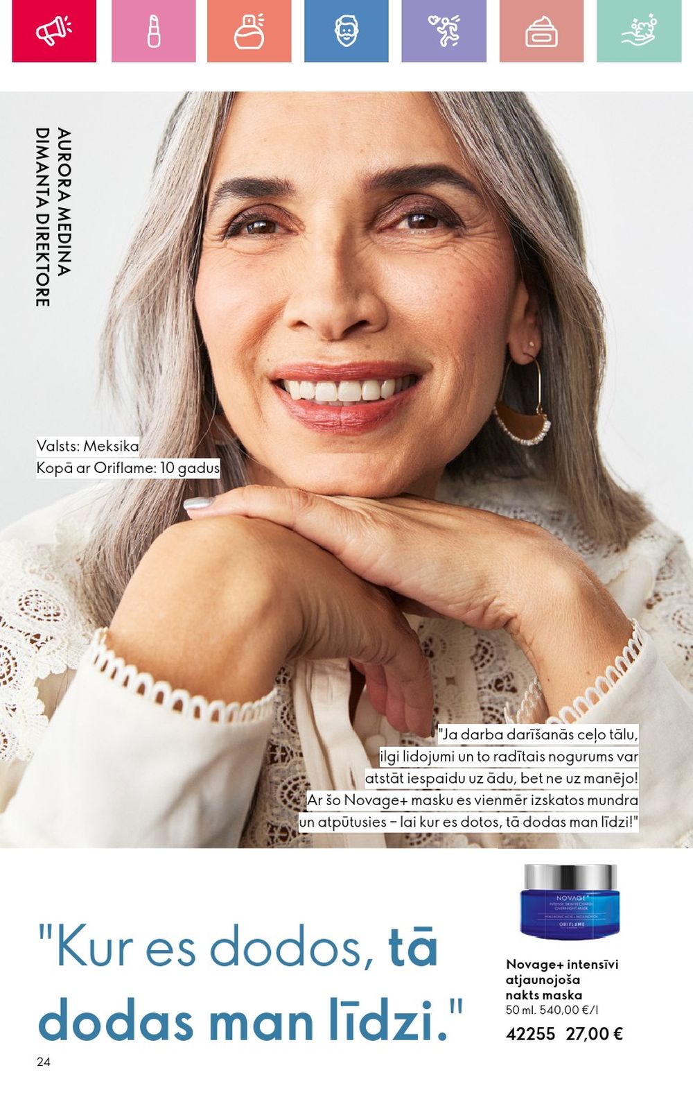 oriflame - ORIFLAME - Katalogs 11 (03.08.2025 - 23.08.2025) - page: 24