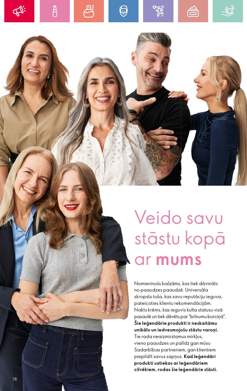 oriflame - ORIFLAME - Katalogs 11 (03.08.2025 - 23.08.2025) - page: 18