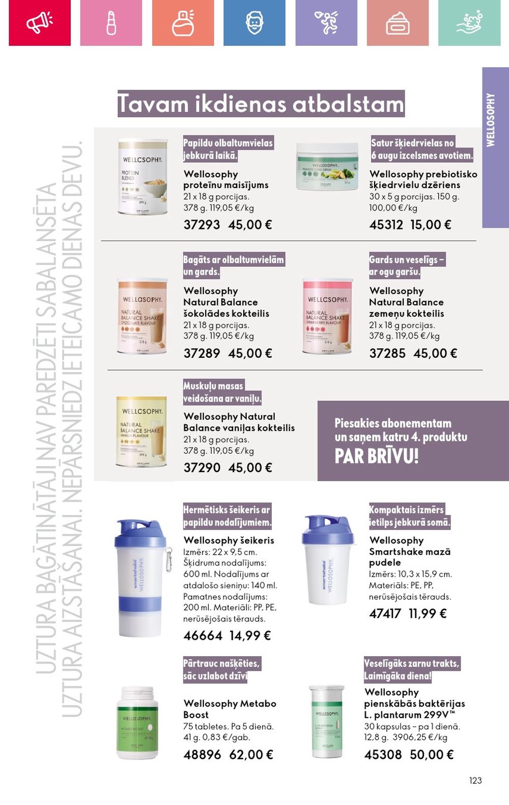 oriflame - ORIFLAME - Katalogs 11 (03.08.2025 - 23.08.2025) - page: 123