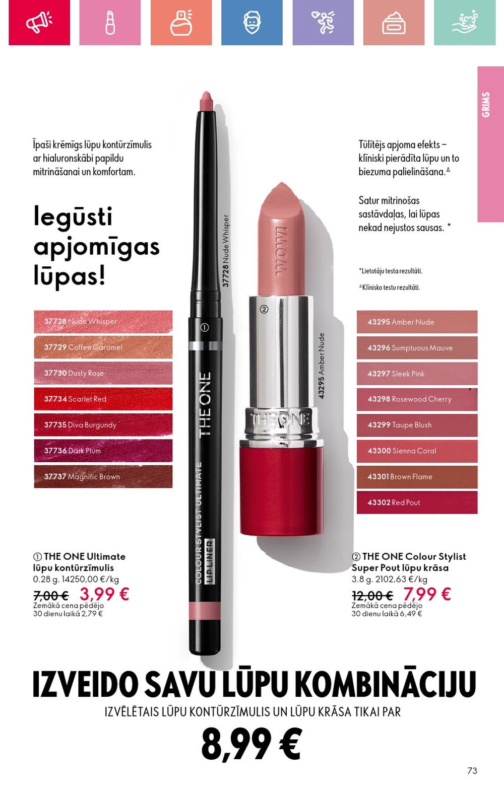 oriflame - ORIFLAME - Katalogs 11 (03.08.2025 - 23.08.2025) - page: 73