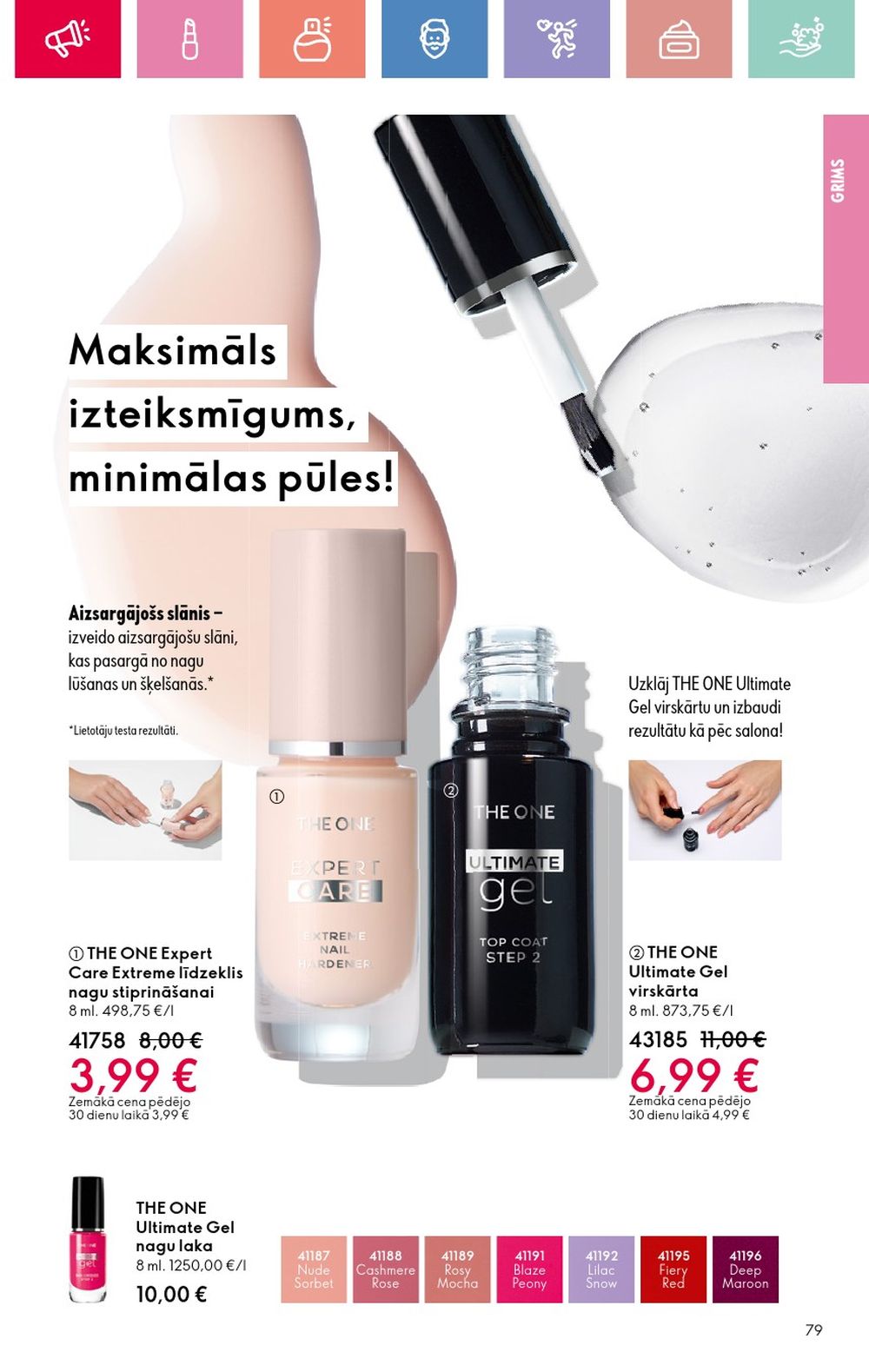 oriflame - ORIFLAME - Katalogs 11 (03.08.2025 - 23.08.2025) - page: 79