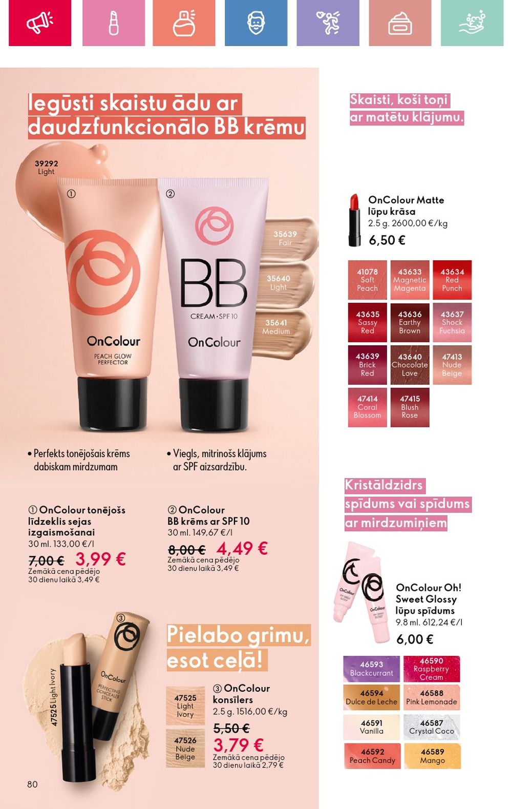 oriflame - ORIFLAME - Katalogs 11 (03.08.2025 - 23.08.2025) - page: 80