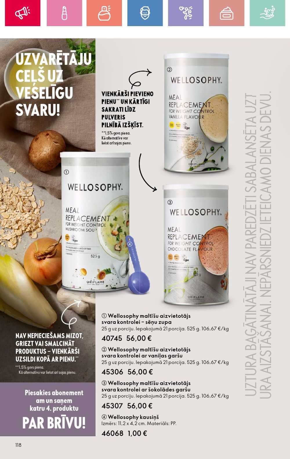 oriflame - ORIFLAME - Katalogs 11 (03.08.2025 - 23.08.2025) - page: 118