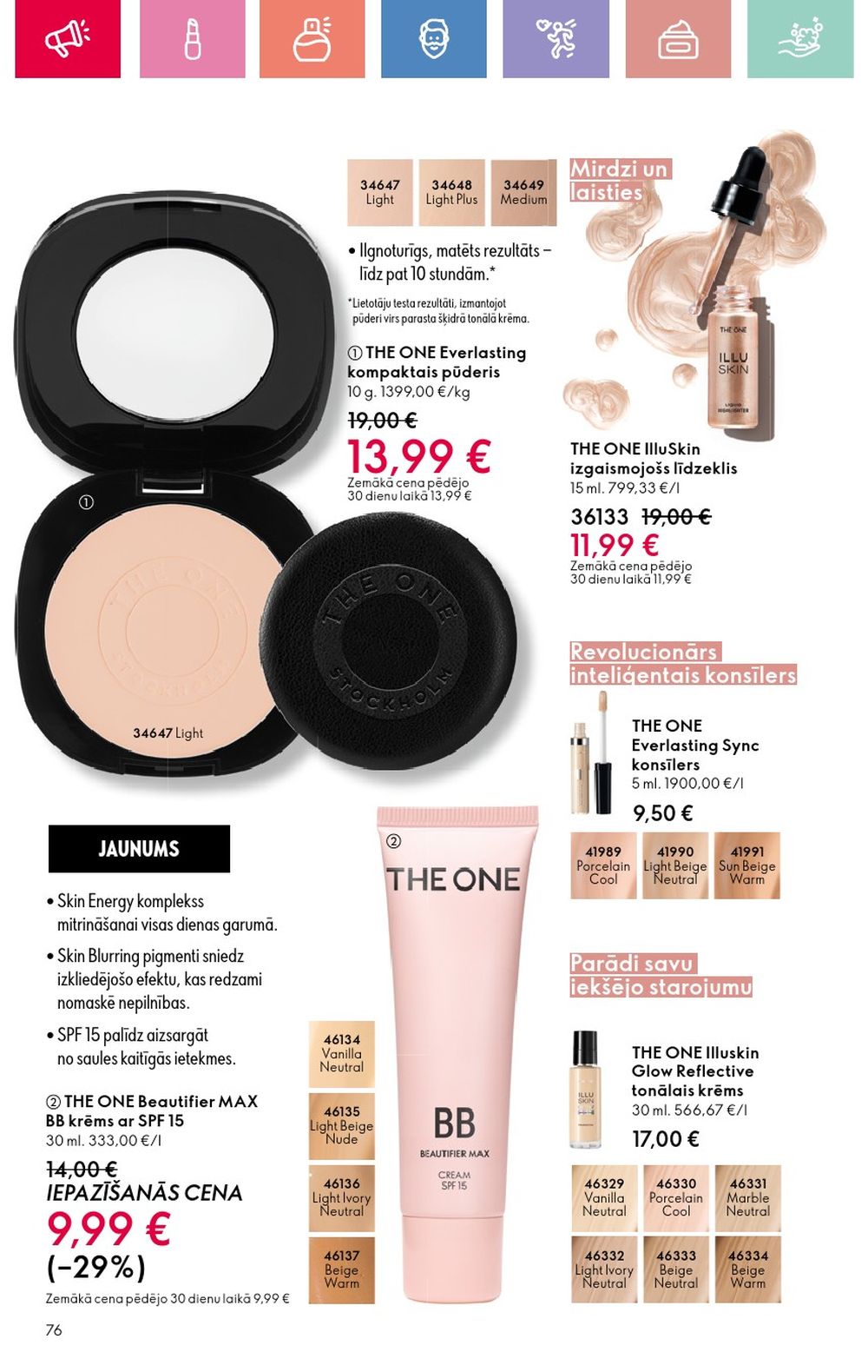 oriflame - ORIFLAME - Katalogs 11 (03.08.2025 - 23.08.2025) - page: 76