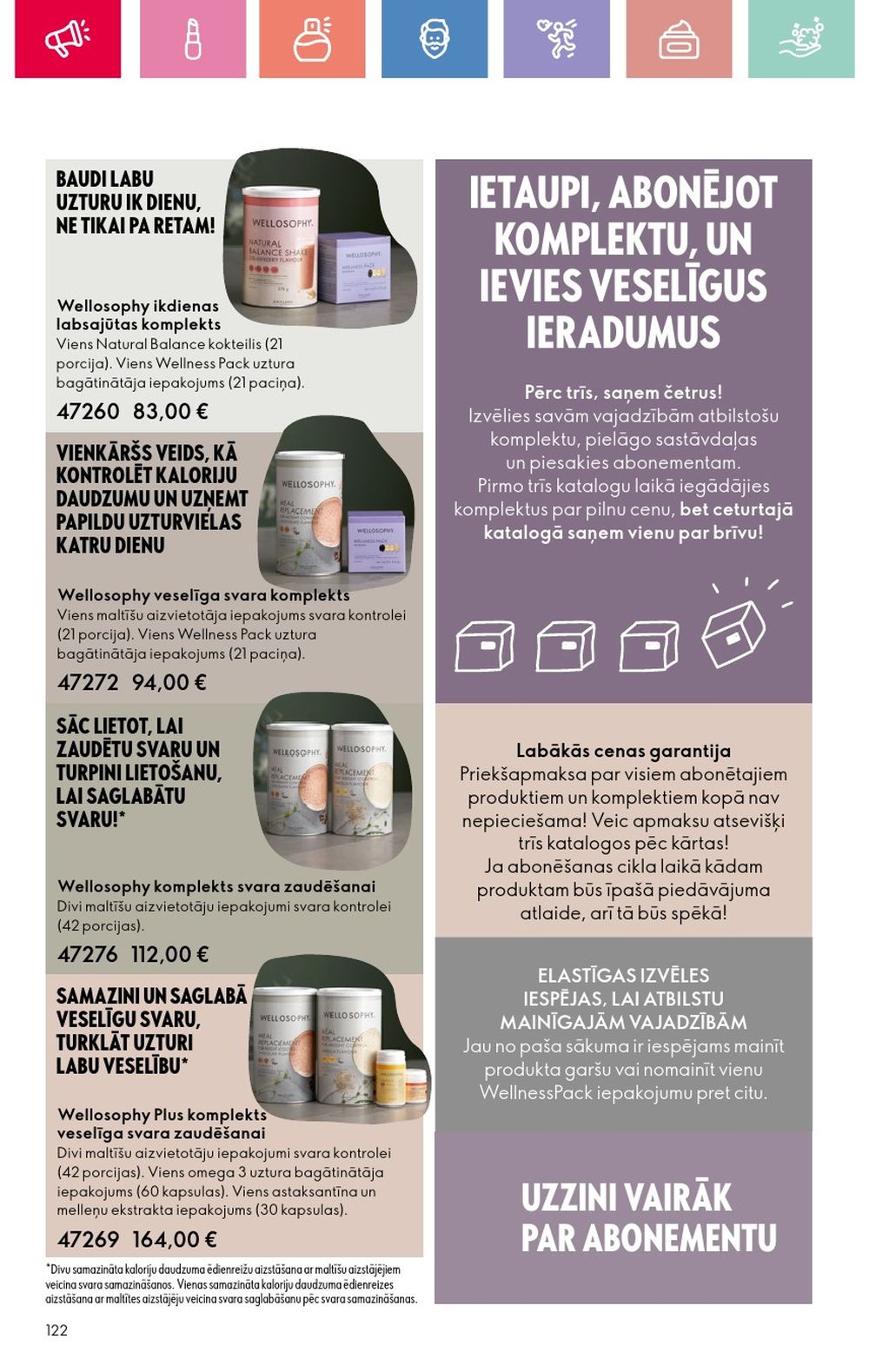 oriflame - ORIFLAME - Katalogs 11 (03.08.2025 - 23.08.2025) - page: 122