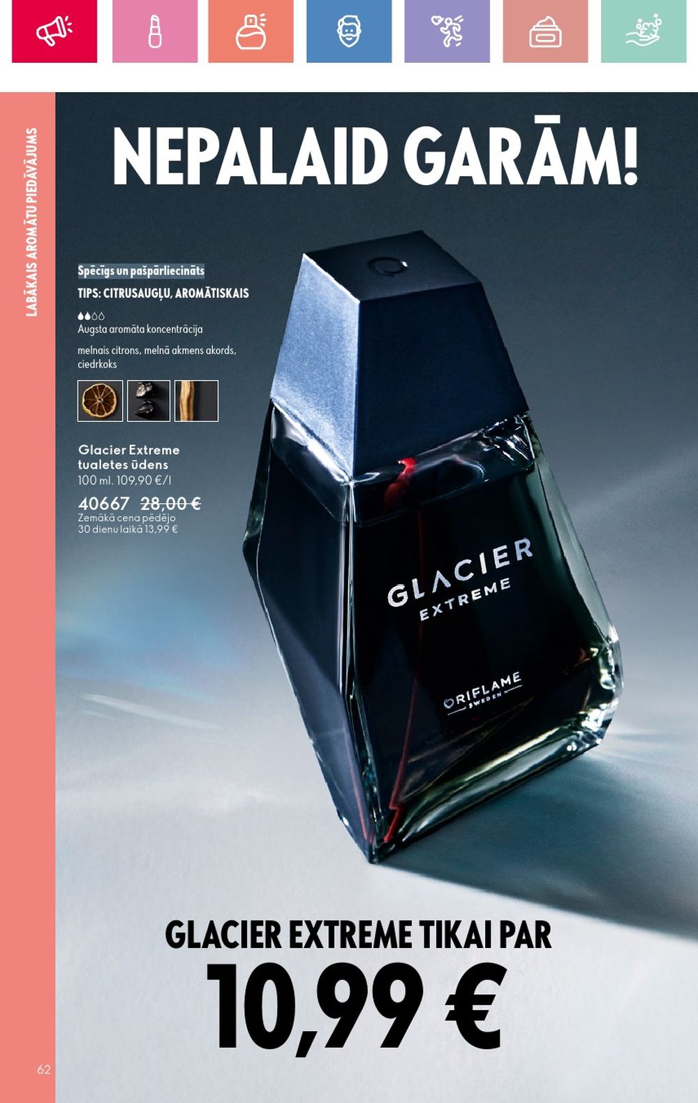 oriflame - ORIFLAME - Katalogs 11 (03.08.2025 - 23.08.2025) - page: 62