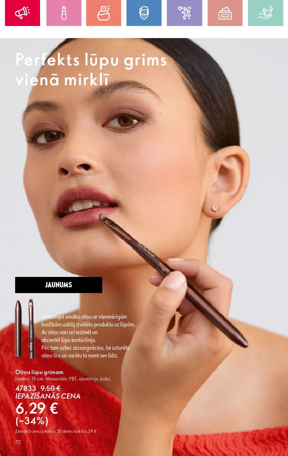 oriflame - ORIFLAME - Katalogs 11 (03.08.2025 - 23.08.2025) - page: 72
