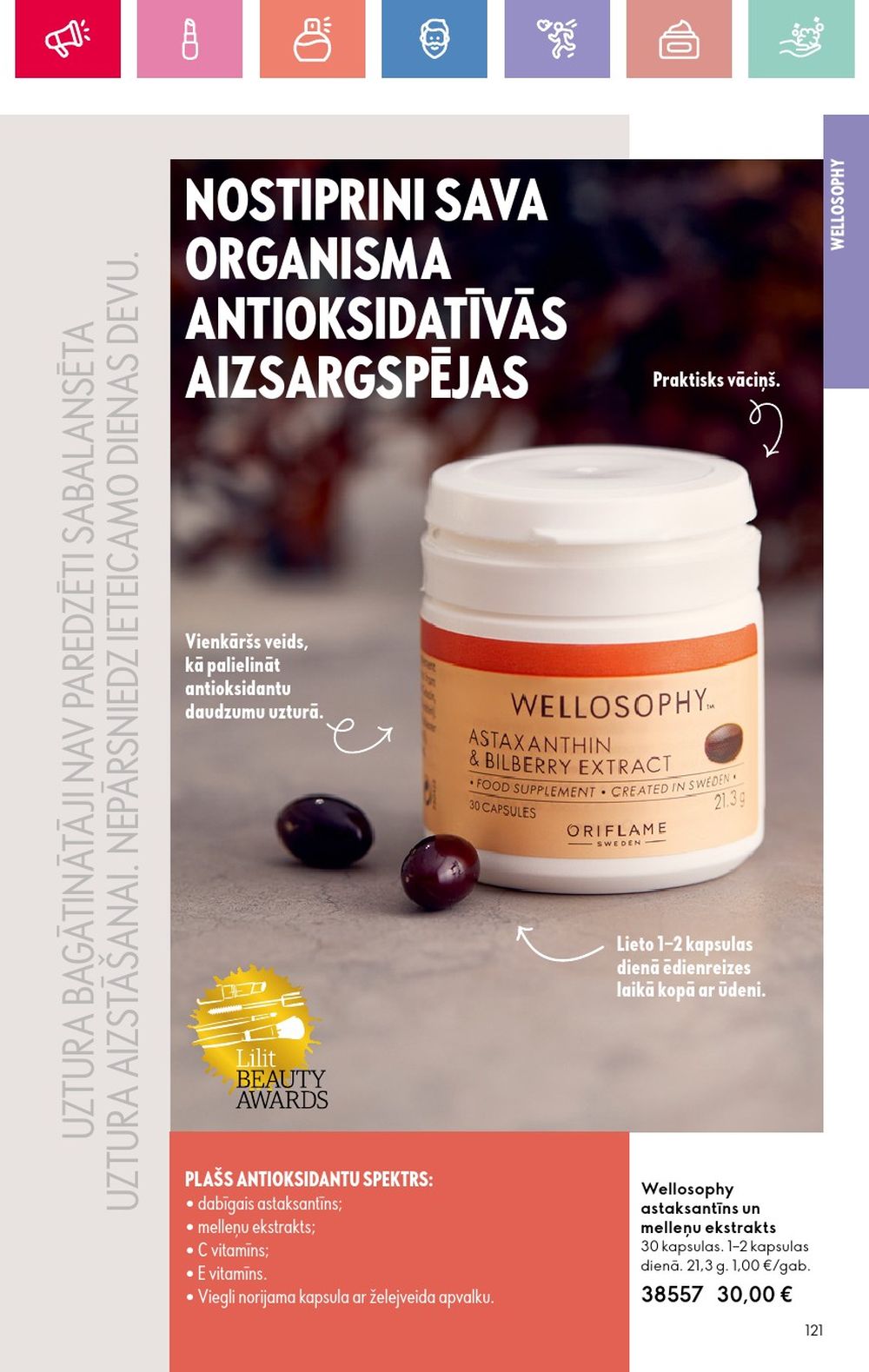 oriflame - ORIFLAME - Katalogs 11 (03.08.2025 - 23.08.2025) - page: 121