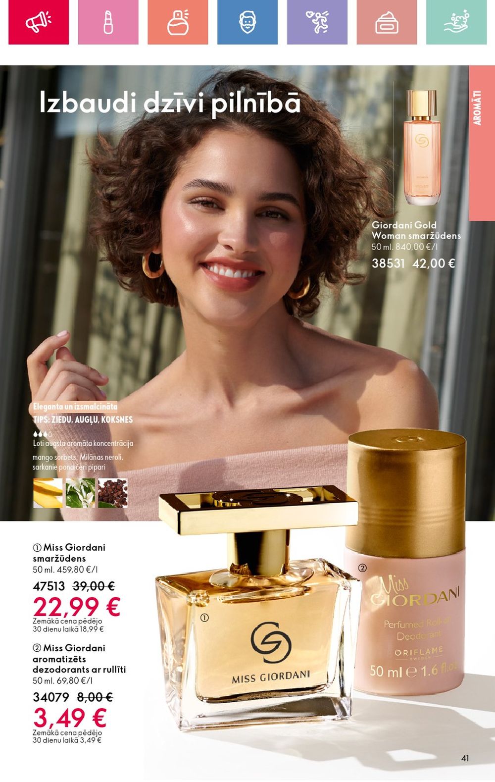 oriflame - ORIFLAME - Katalogs 11 (03.08.2025 - 23.08.2025) - page: 41