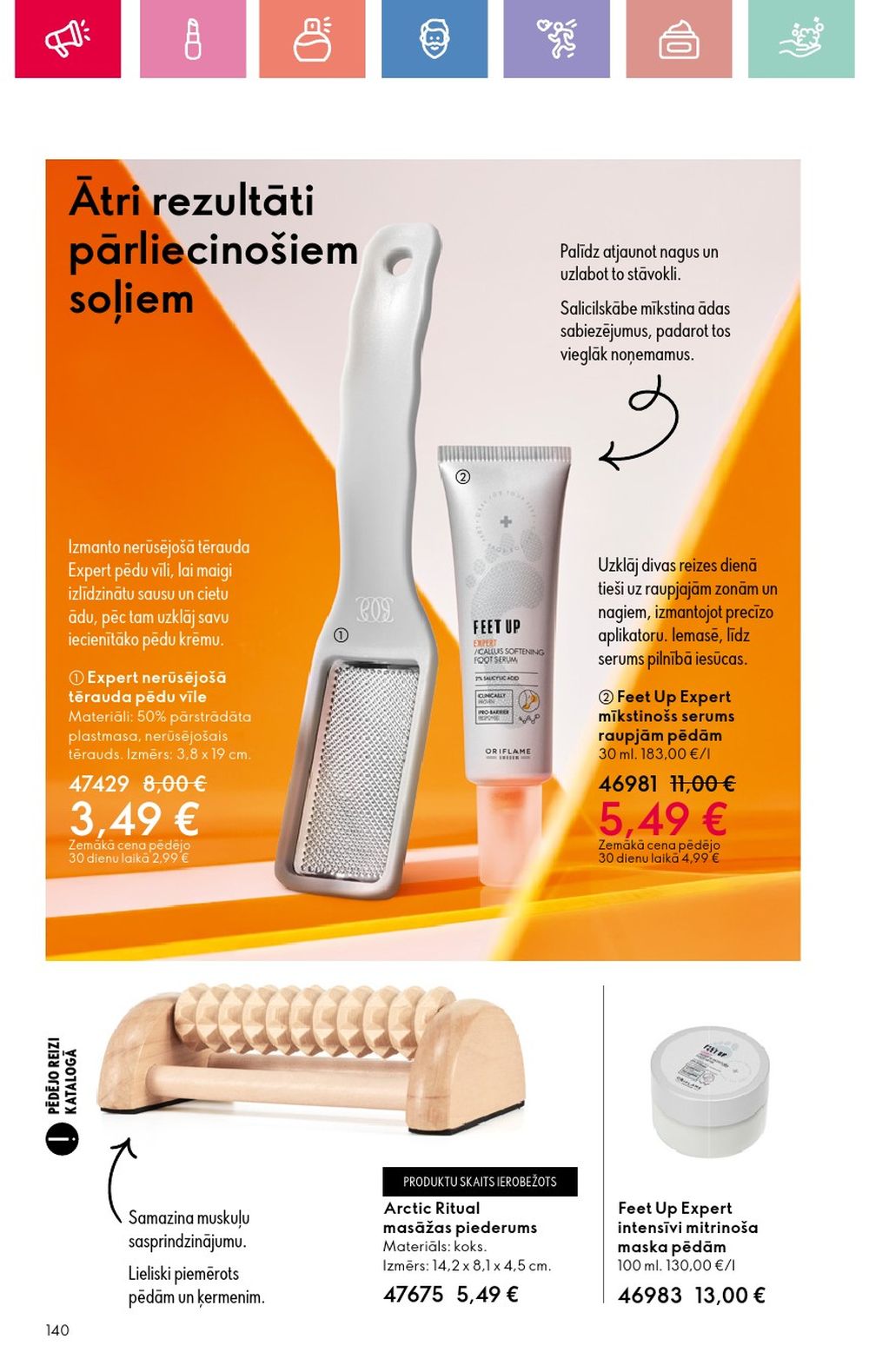 oriflame - ORIFLAME - Katalogs 11 (03.08.2025 - 23.08.2025) - page: 140