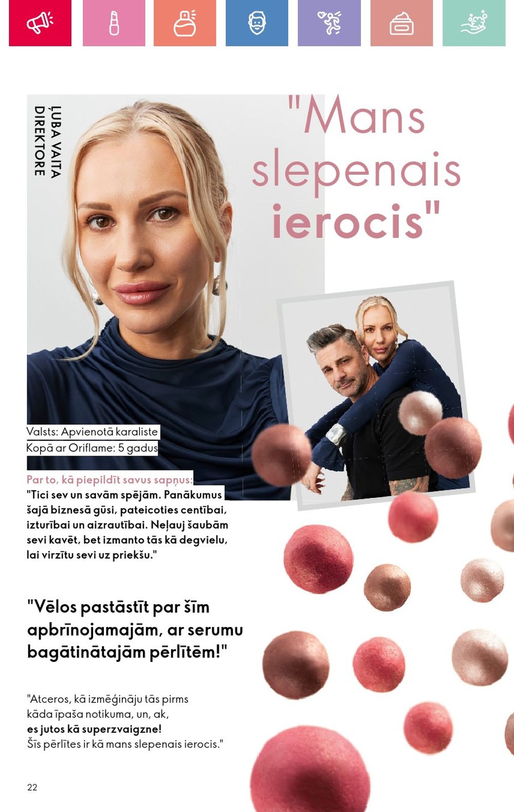 oriflame - ORIFLAME - Katalogs 11 (03.08.2025 - 23.08.2025) - page: 22