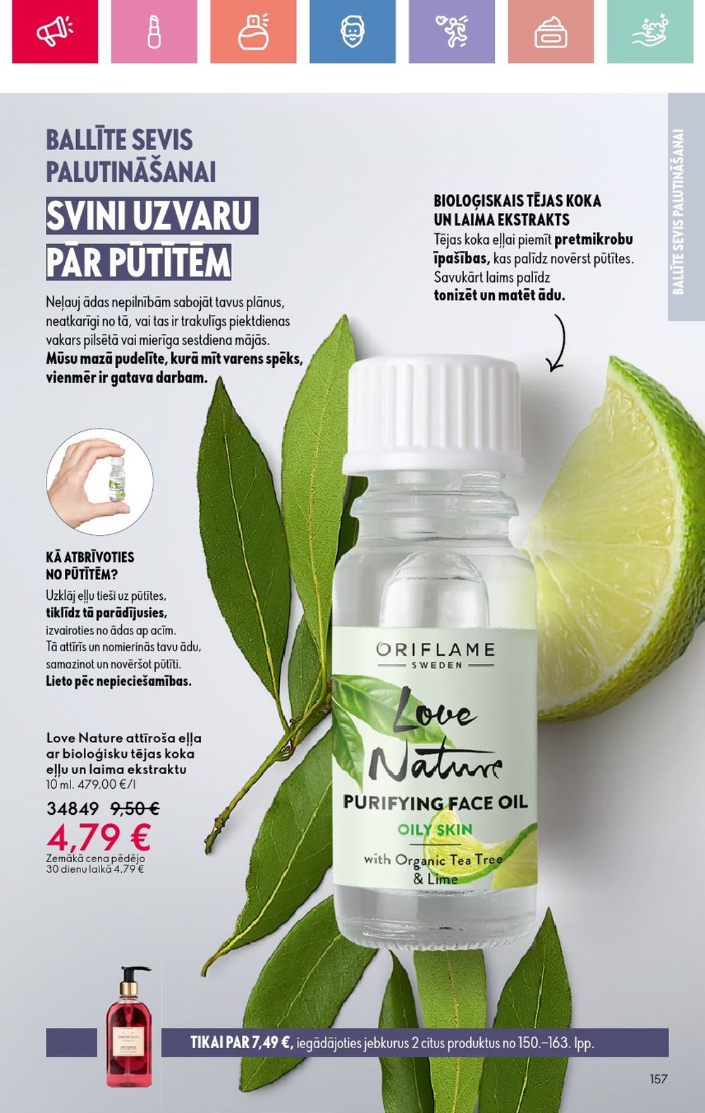 oriflame - ORIFLAME - Katalogs 11 (03.08.2025 - 23.08.2025) - page: 157