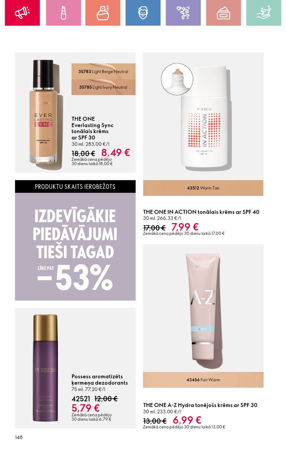 oriflame - ORIFLAME - Katalogs 11 (03.08.2025 - 23.08.2025) - page: 148