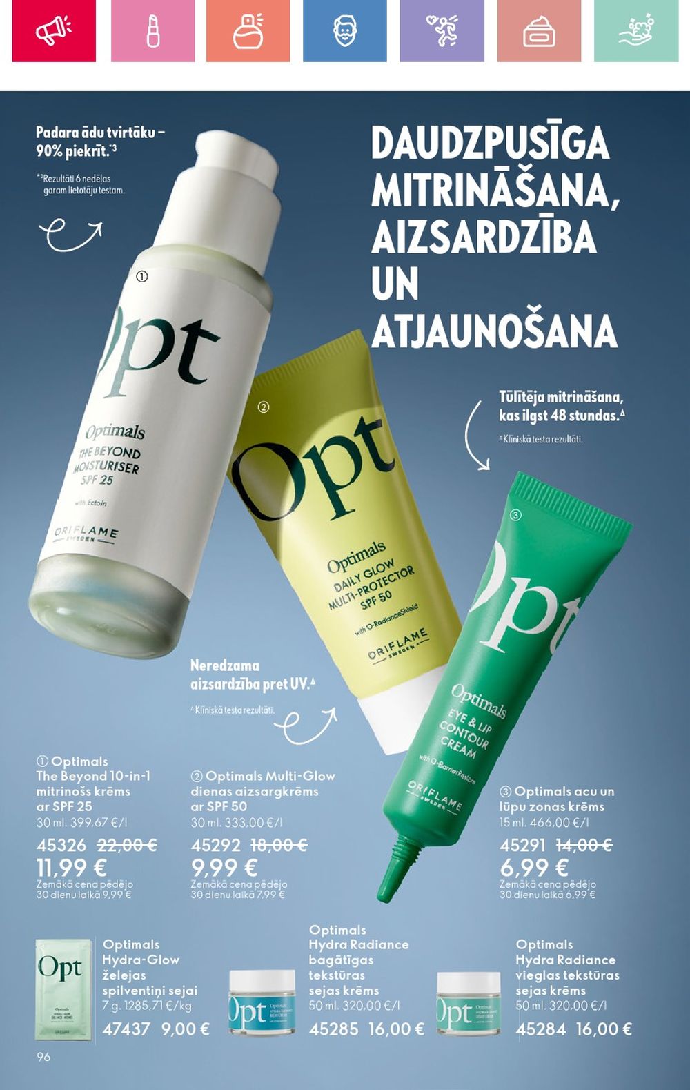 oriflame - ORIFLAME - Katalogs 11 (03.08.2025 - 23.08.2025) - page: 96
