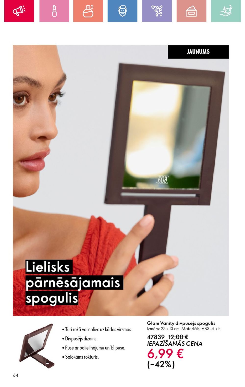 oriflame - ORIFLAME - Katalogs 11 (03.08.2025 - 23.08.2025) - page: 64