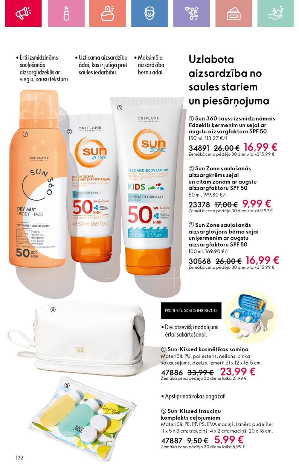 oriflame - ORIFLAME - Katalogs 11 (03.08.2025 - 23.08.2025) - page: 132