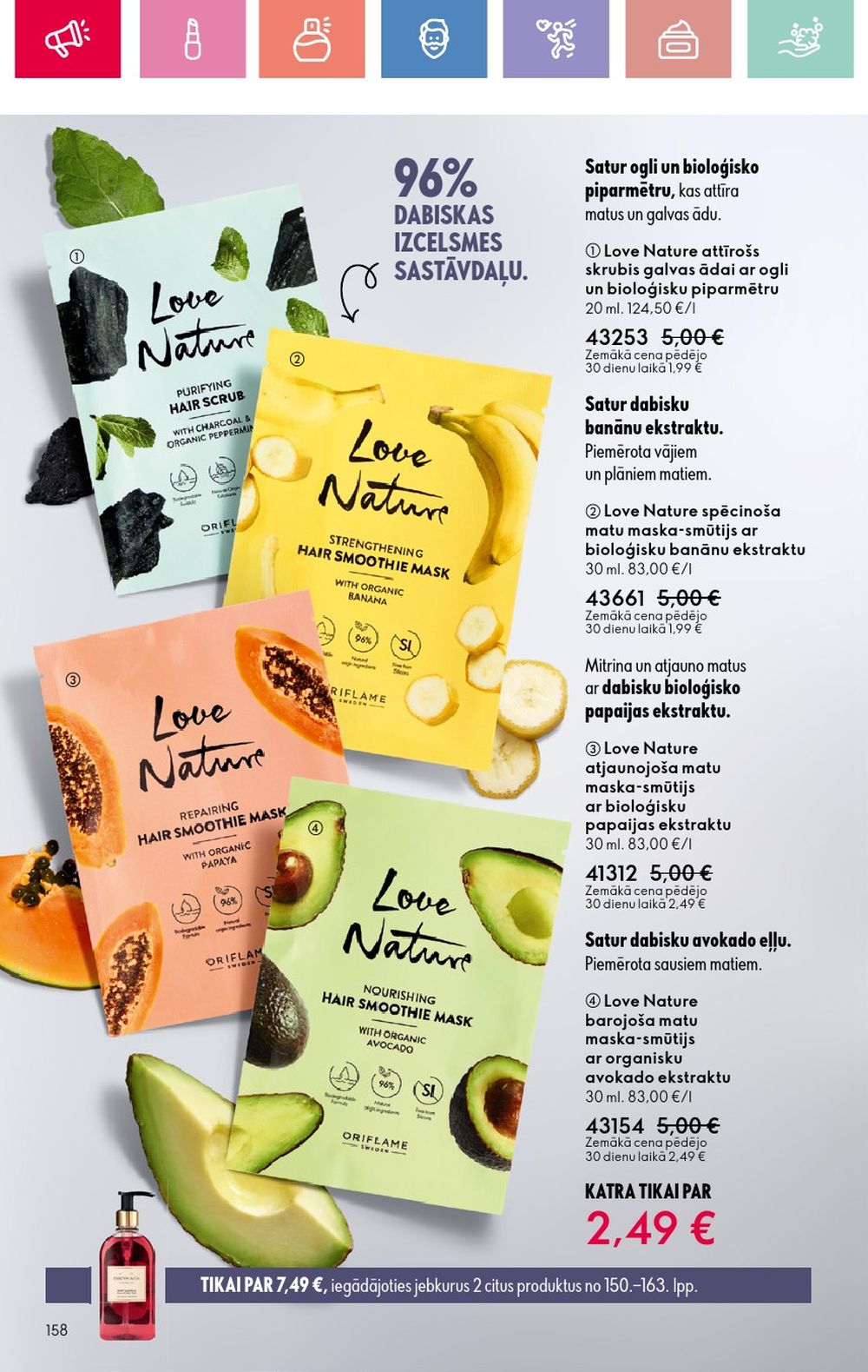 oriflame - ORIFLAME - Katalogs 11 (03.08.2025 - 23.08.2025) - page: 158