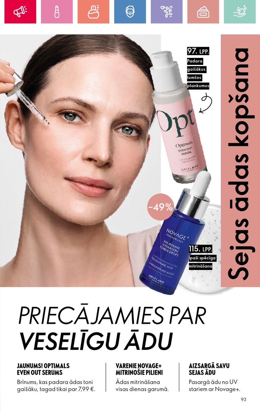 oriflame - ORIFLAME - Katalogs 11 (03.08.2025 - 23.08.2025) - page: 93