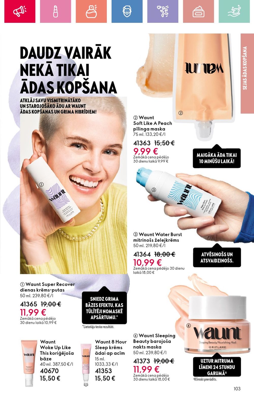 oriflame - ORIFLAME - Katalogs 11 (03.08.2025 - 23.08.2025) - page: 103