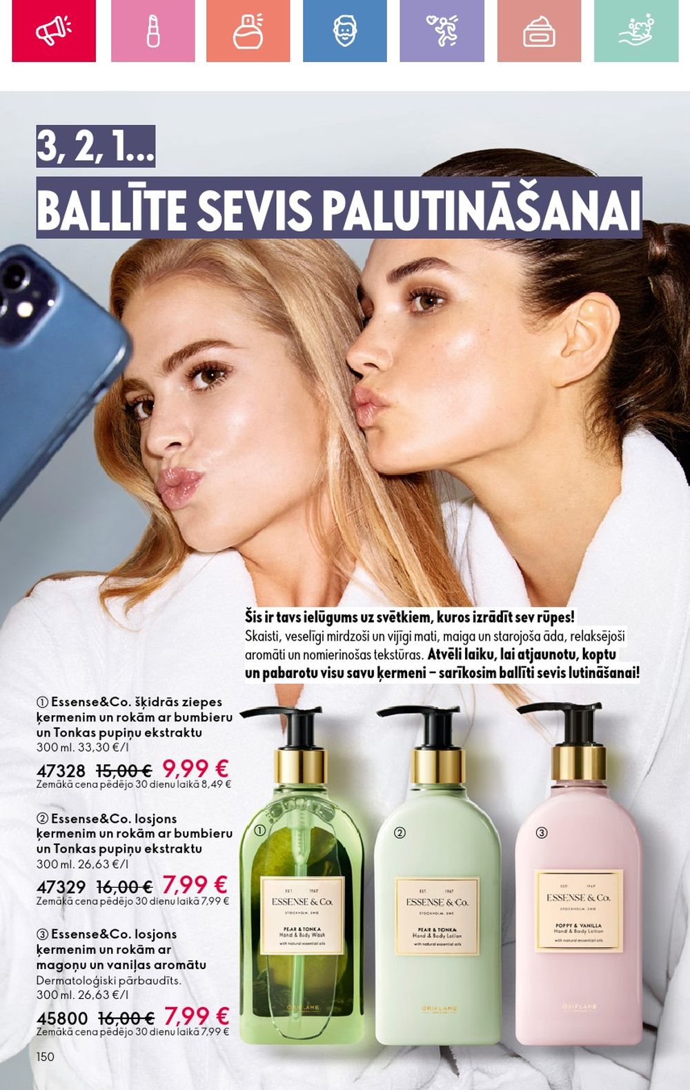 oriflame - ORIFLAME - Katalogs 11 (03.08.2025 - 23.08.2025) - page: 150