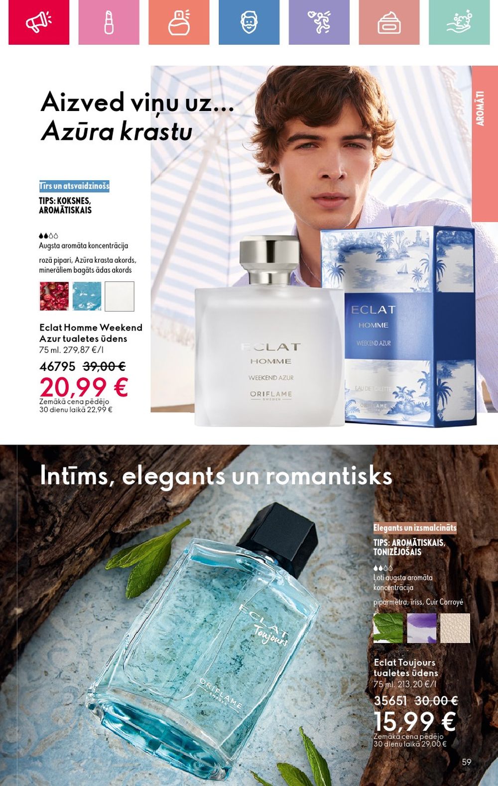 oriflame - ORIFLAME - Katalogs 11 (03.08.2025 - 23.08.2025) - page: 59