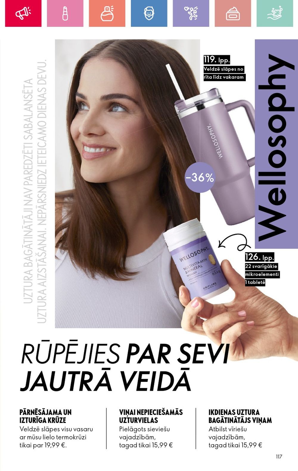 oriflame - ORIFLAME - Katalogs 11 (03.08.2025 - 23.08.2025) - page: 117