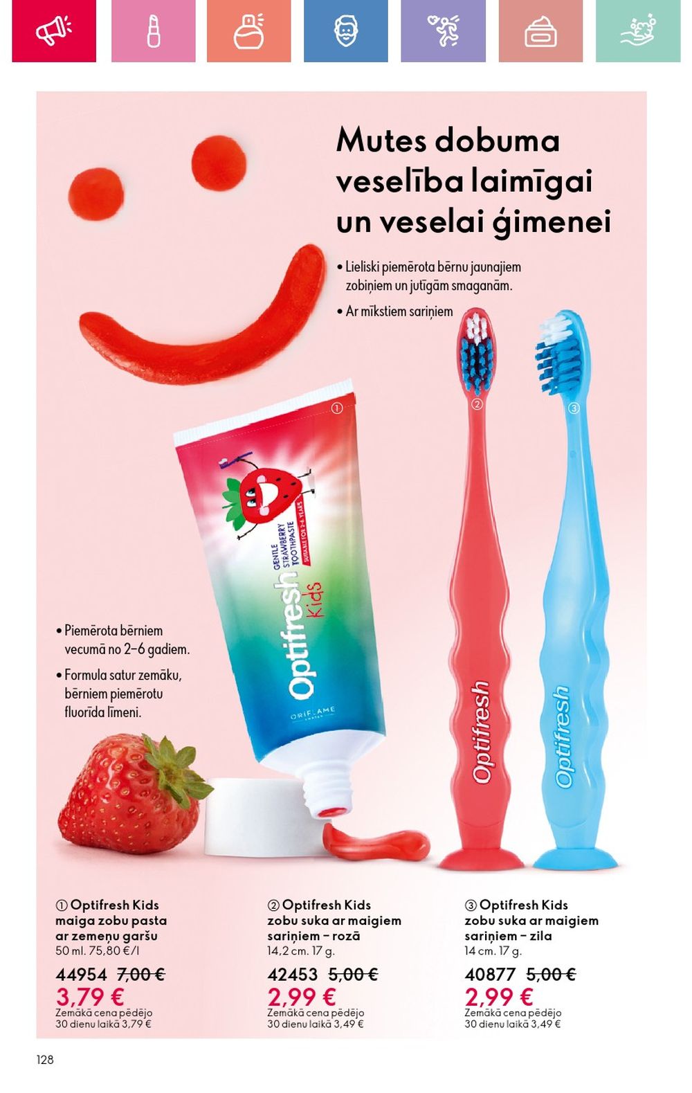 oriflame - ORIFLAME - Katalogs 11 (03.08.2025 - 23.08.2025) - page: 128