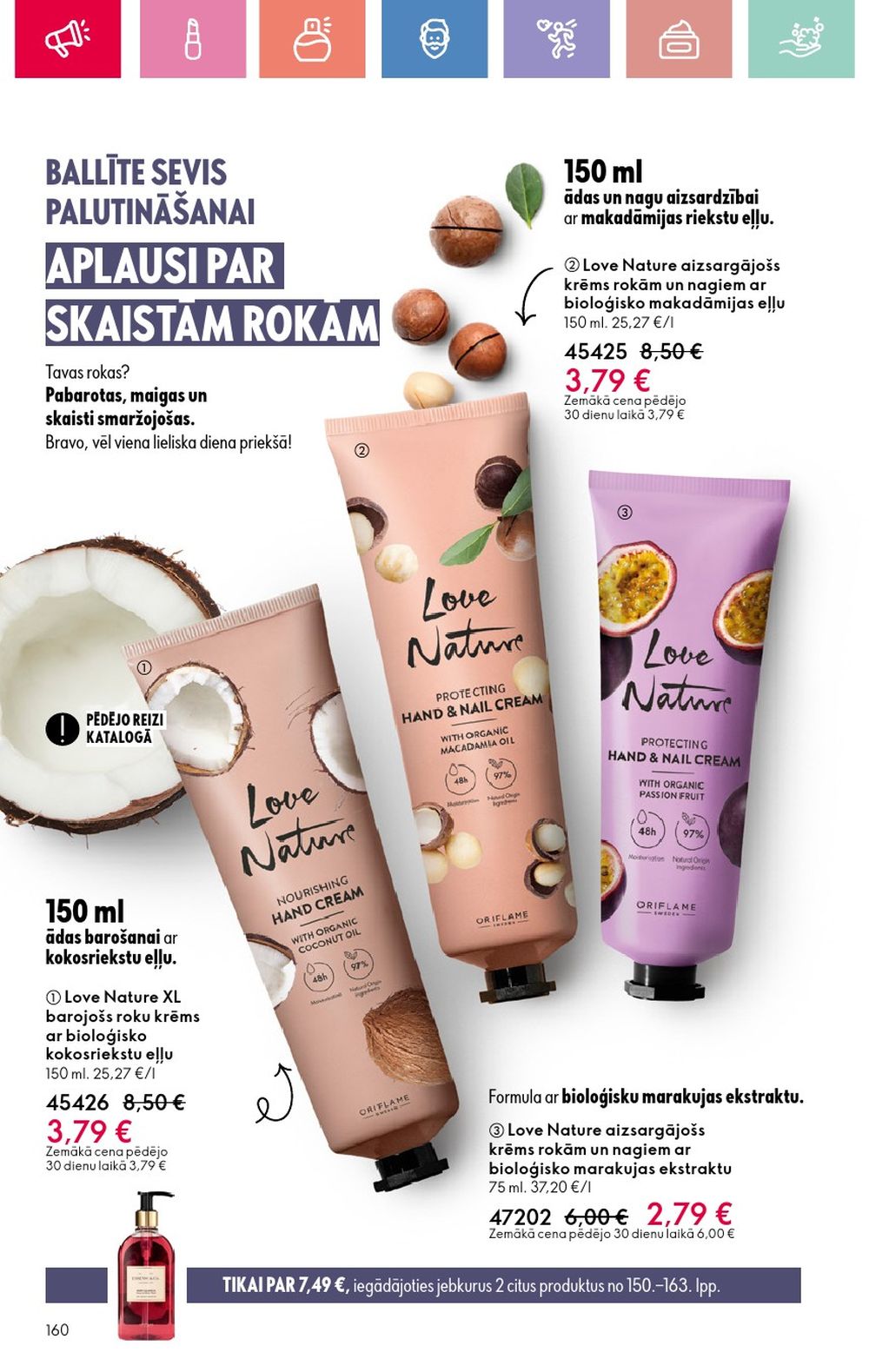 oriflame - ORIFLAME - Katalogs 11 (03.08.2025 - 23.08.2025) - page: 160