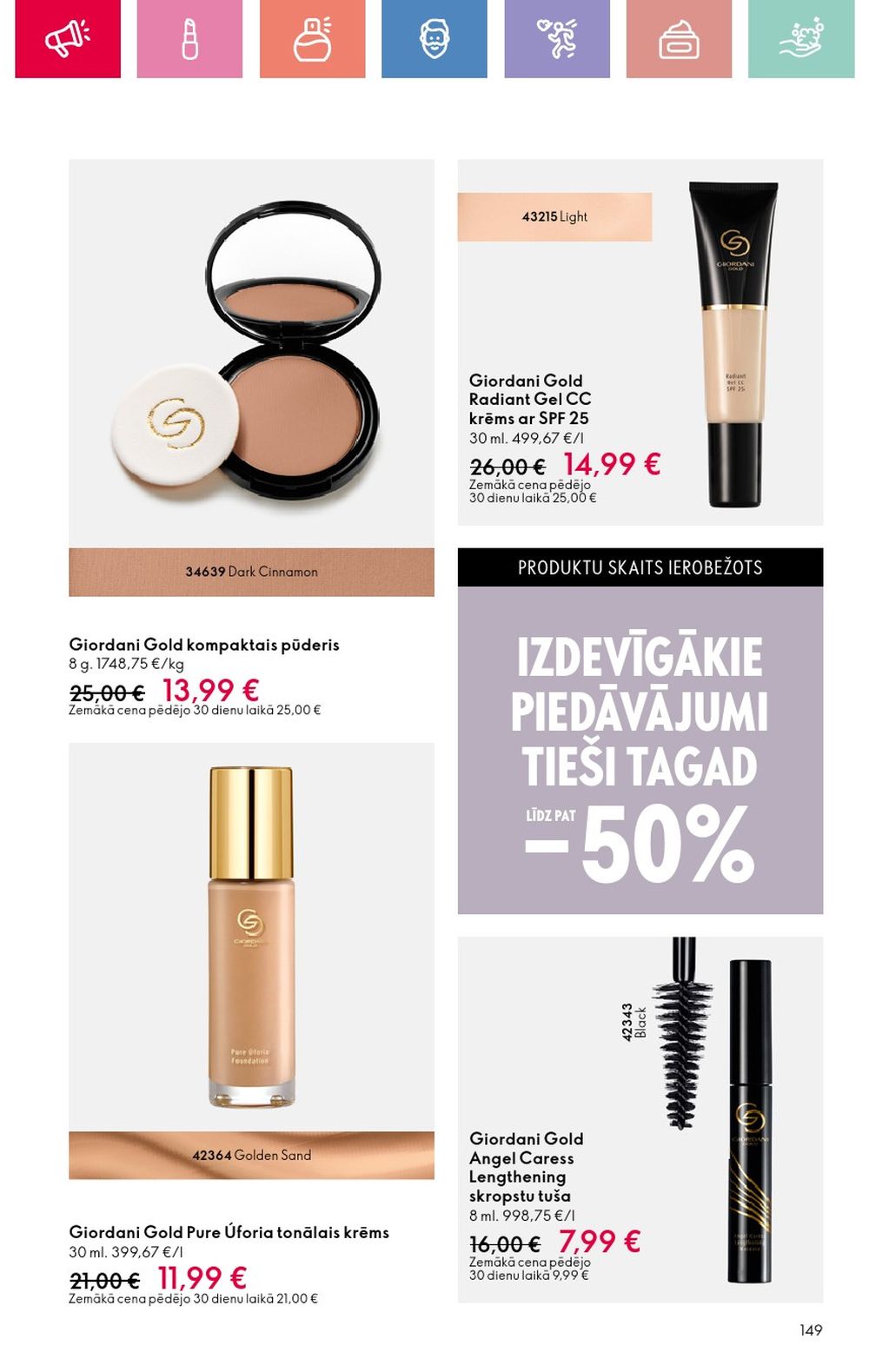 oriflame - ORIFLAME - Katalogs 11 (03.08.2025 - 23.08.2025) - page: 149