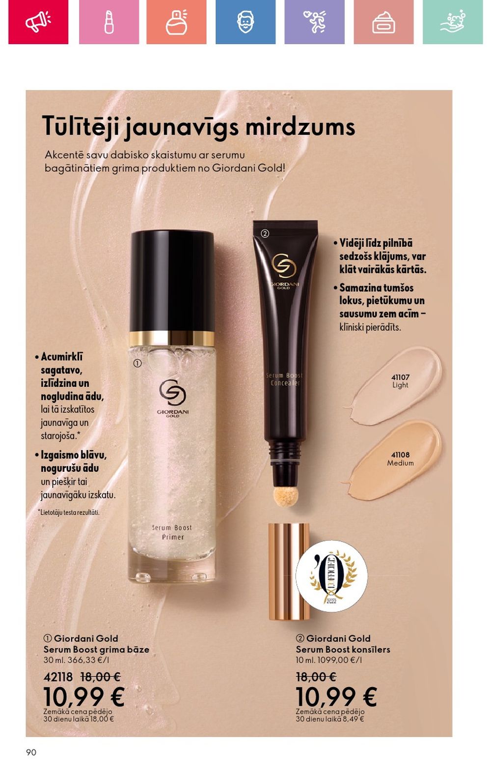 oriflame - ORIFLAME - Katalogs 11 (03.08.2025 - 23.08.2025) - page: 90