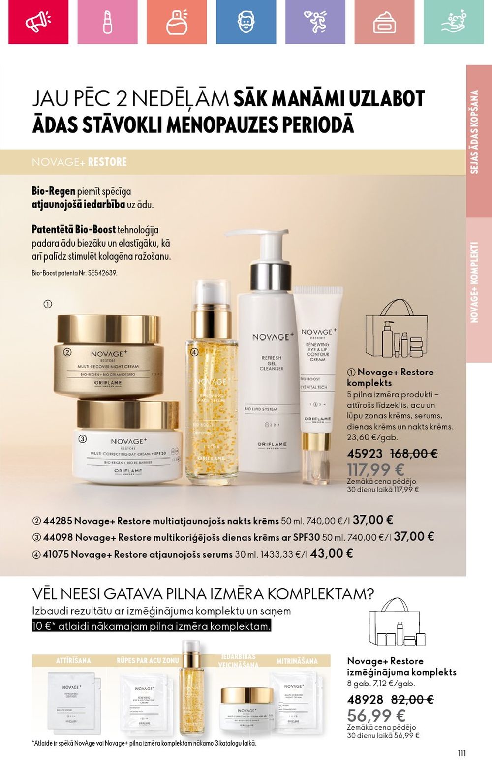 oriflame - ORIFLAME - Katalogs 11 (03.08.2025 - 23.08.2025) - page: 111