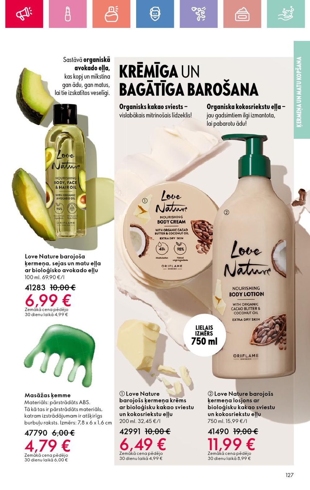 oriflame - ORIFLAME - Katalogs 12 (24.08.2025 - 13.09.2025) - page: 127