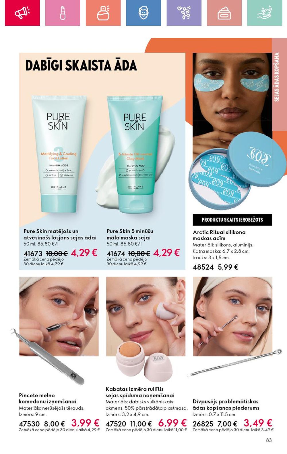 oriflame - ORIFLAME - Katalogs 12 (24.08.2025 - 13.09.2025) - page: 83