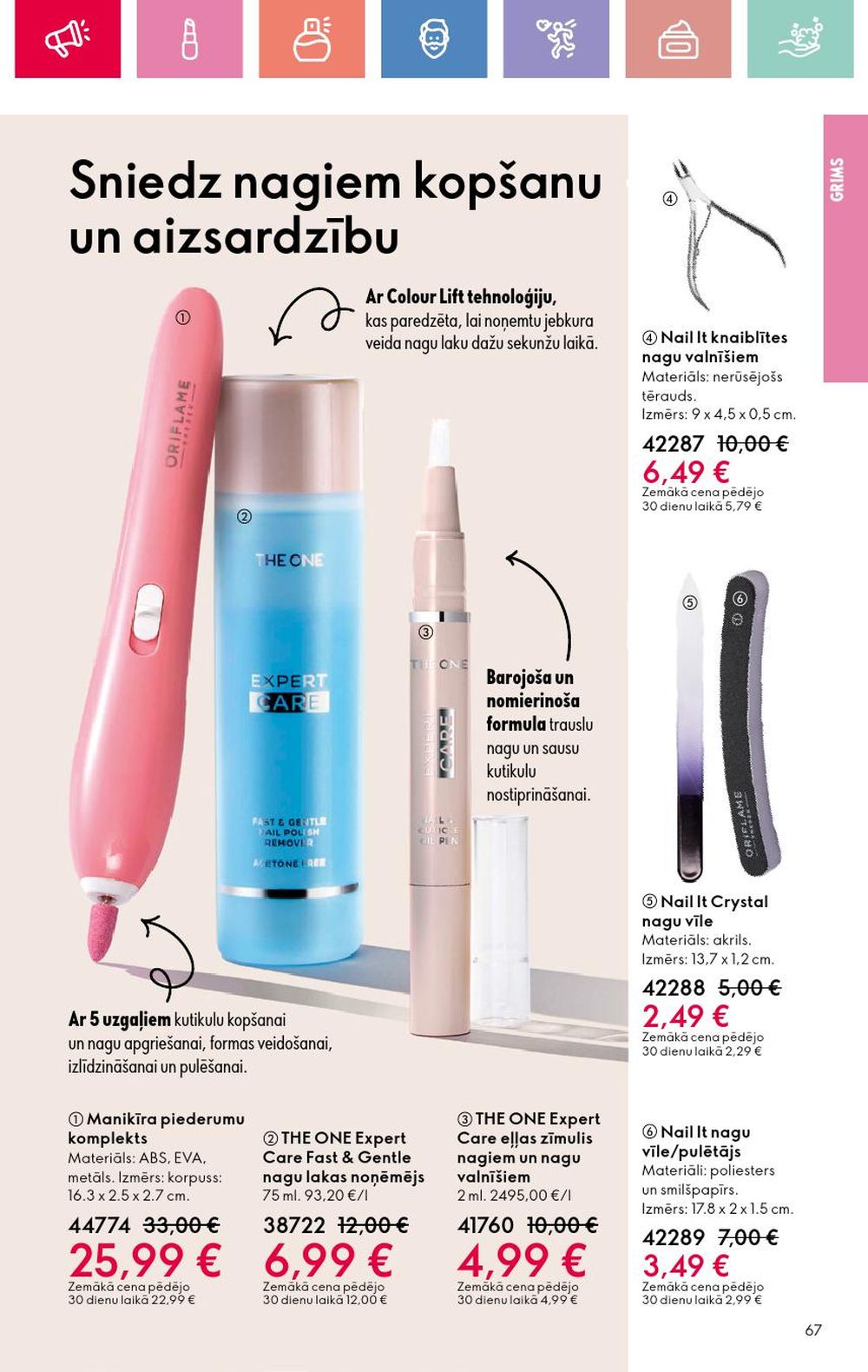 oriflame - ORIFLAME - Katalogs 12 (24.08.2025 - 13.09.2025) - page: 67