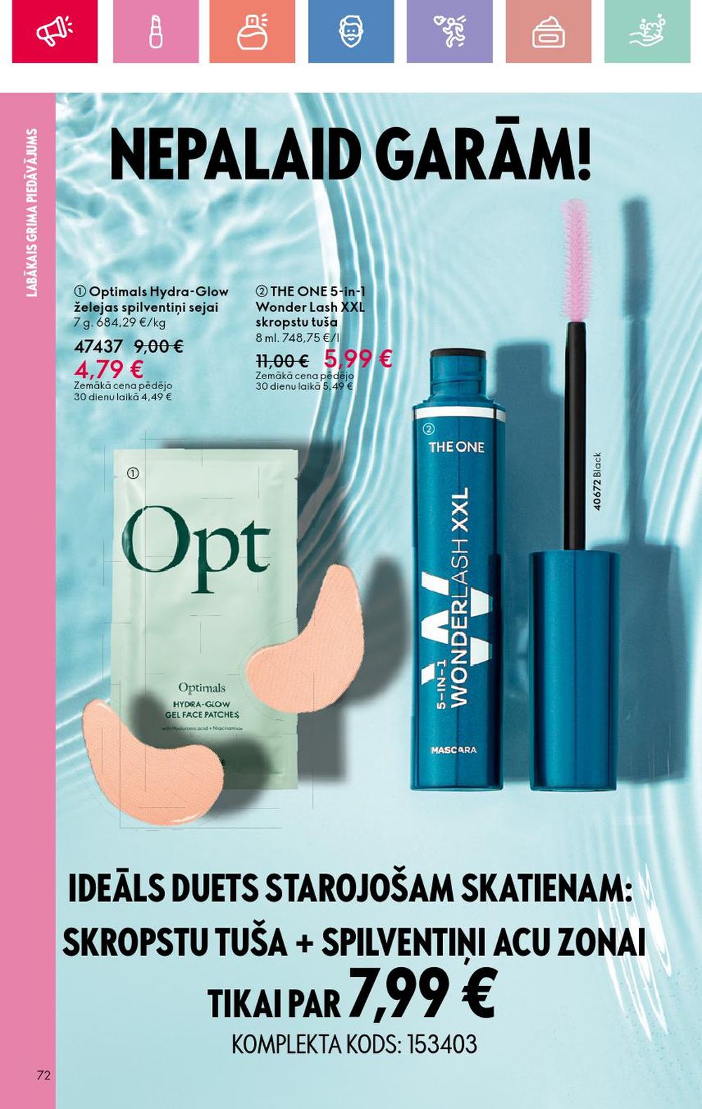 oriflame - ORIFLAME - Katalogs 12 (24.08.2025 - 13.09.2025) - page: 72