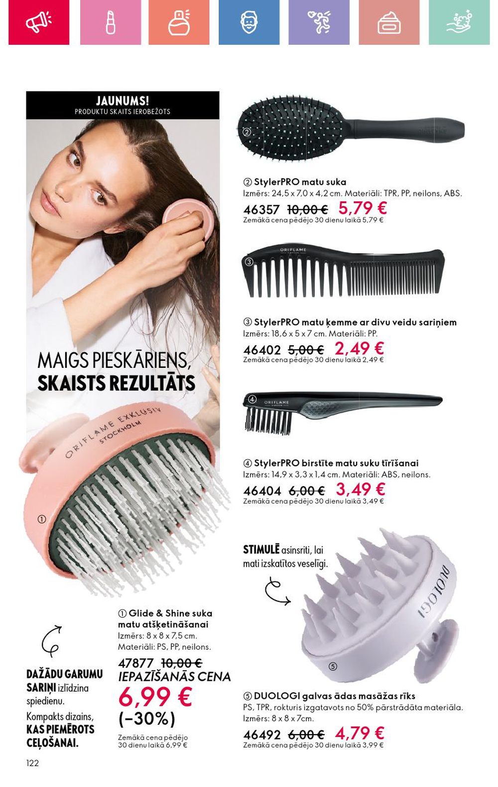 oriflame - ORIFLAME - Katalogs 12 (24.08.2025 - 13.09.2025) - page: 122