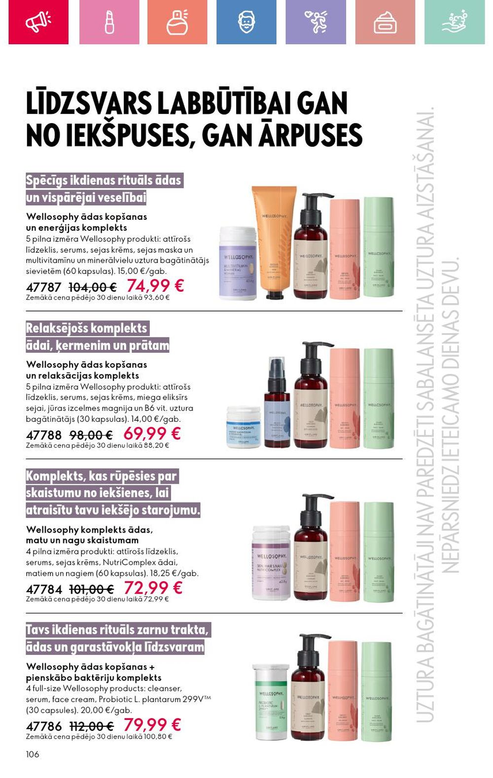 oriflame - ORIFLAME - Katalogs 12 (24.08.2025 - 13.09.2025) - page: 106