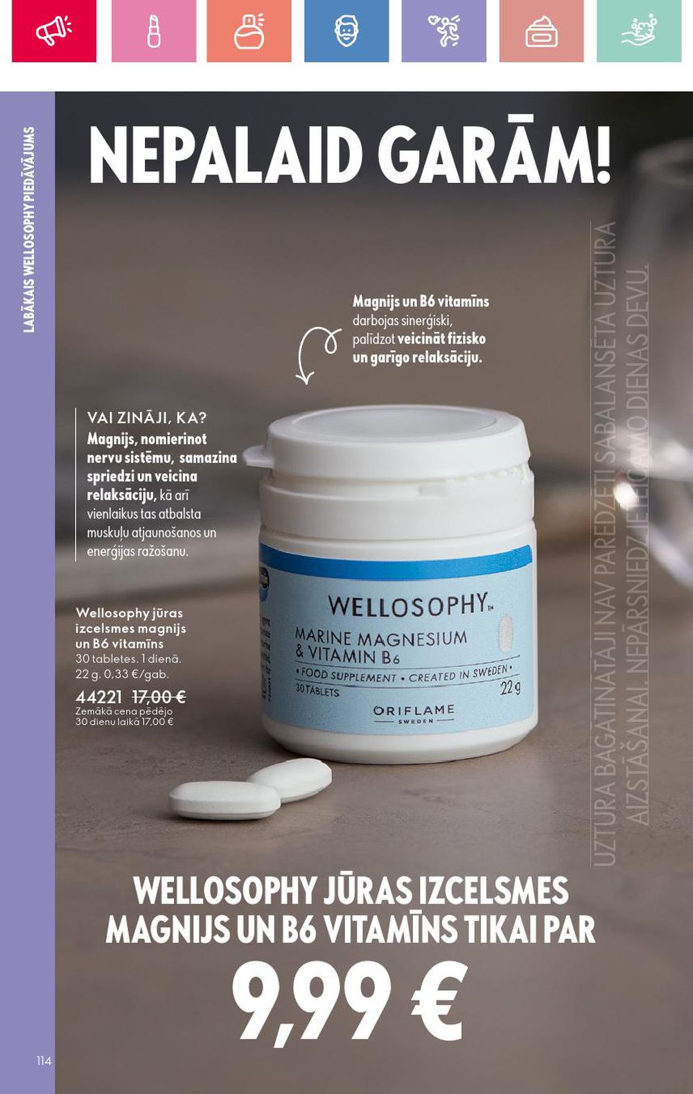 oriflame - ORIFLAME - Katalogs 12 (24.08.2025 - 13.09.2025) - page: 114