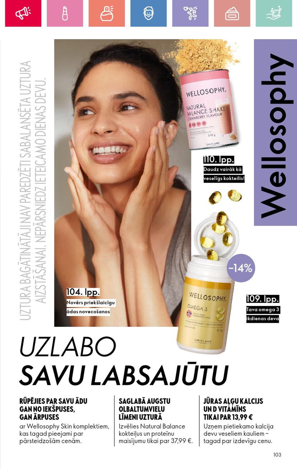 oriflame - ORIFLAME - Katalogs 12 (24.08.2025 - 13.09.2025) - page: 103