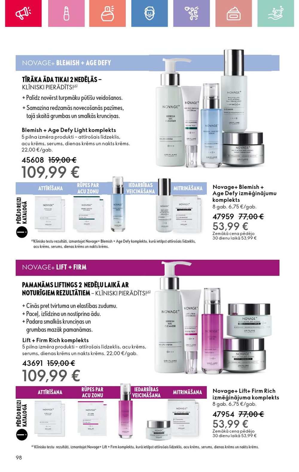 oriflame - ORIFLAME - Katalogs 12 (24.08.2025 - 13.09.2025) - page: 98