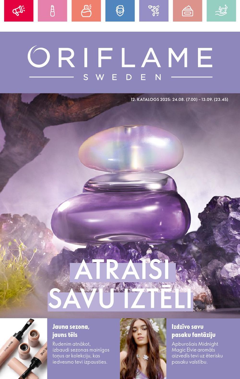 oriflame - ORIFLAME - Katalogs 12 (24.08.2025 - 13.09.2025)