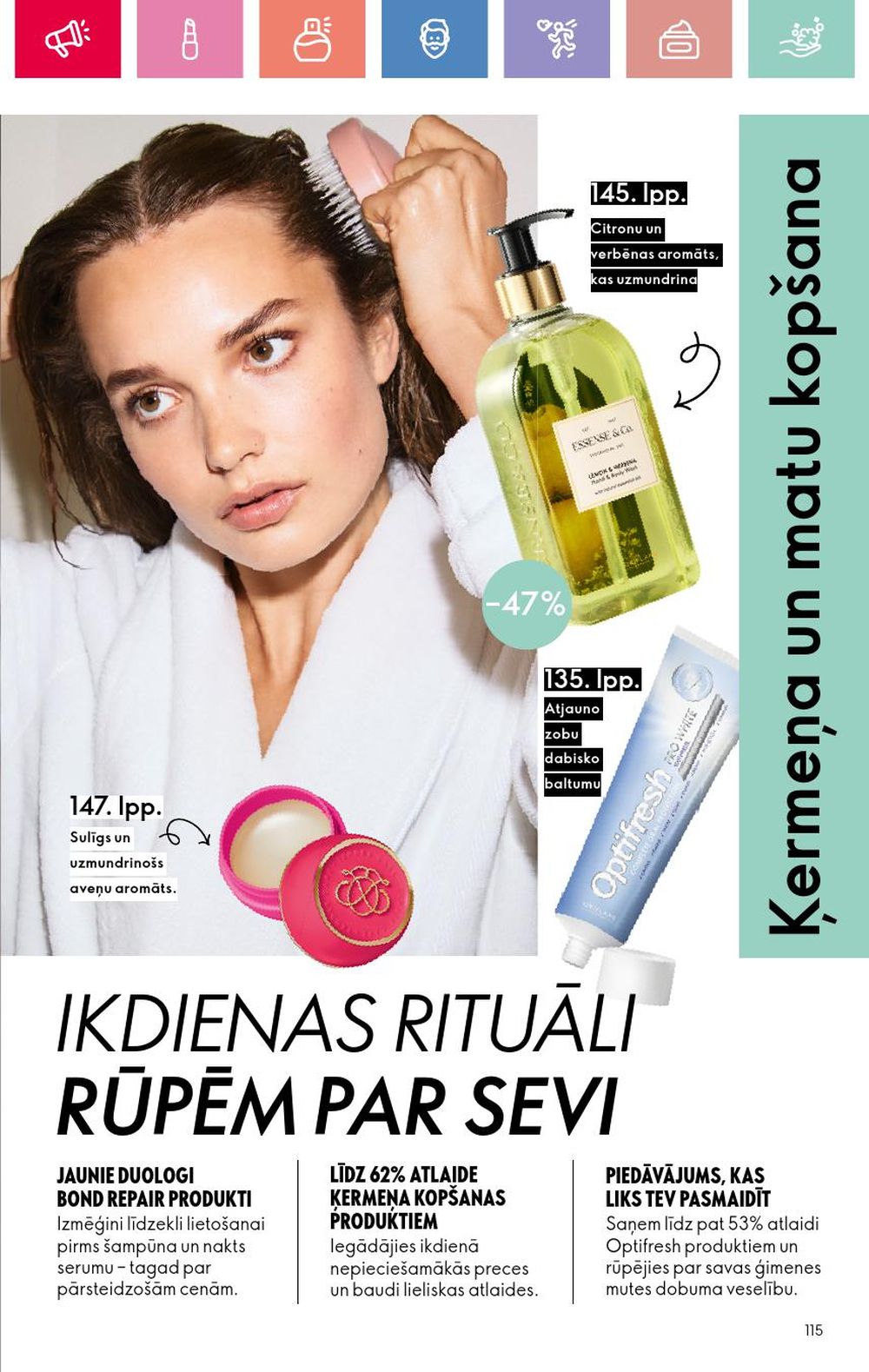 oriflame - ORIFLAME - Katalogs 12 (24.08.2025 - 13.09.2025) - page: 115