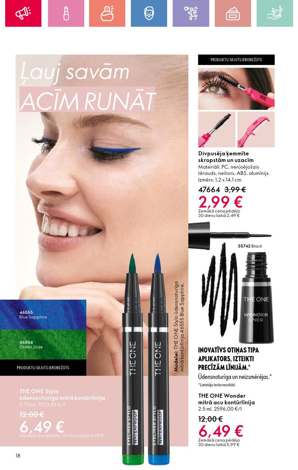 oriflame - ORIFLAME - Katalogs 12 (24.08.2025 - 13.09.2025) - page: 18