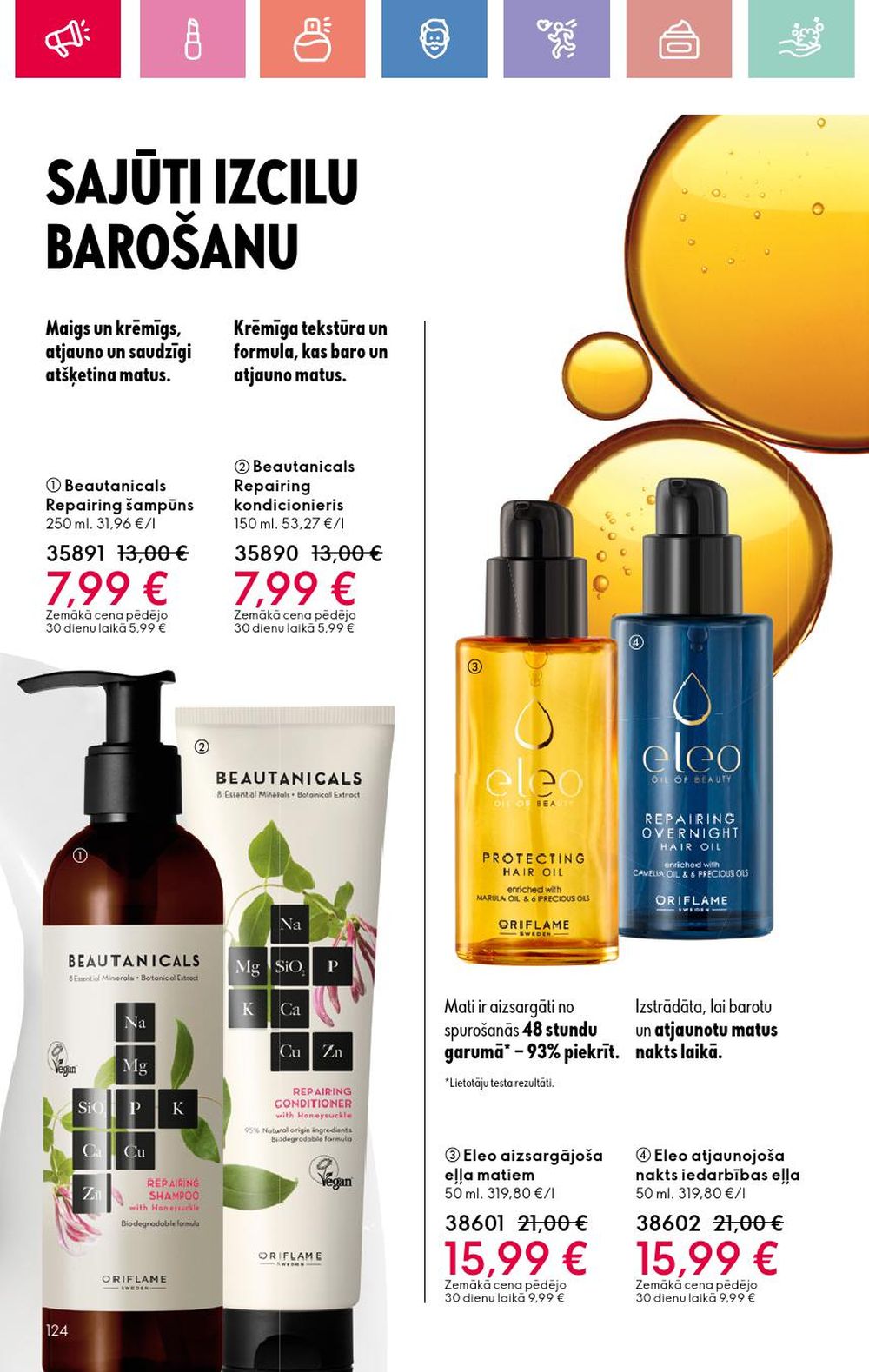 oriflame - ORIFLAME - Katalogs 12 (24.08.2025 - 13.09.2025) - page: 124