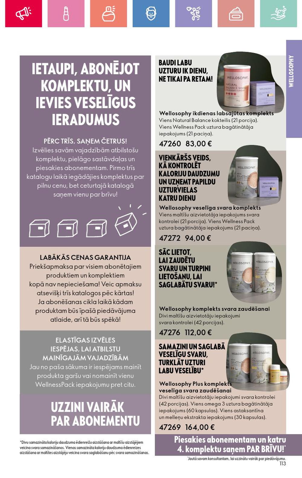 oriflame - ORIFLAME - Katalogs 12 (24.08.2025 - 13.09.2025) - page: 113