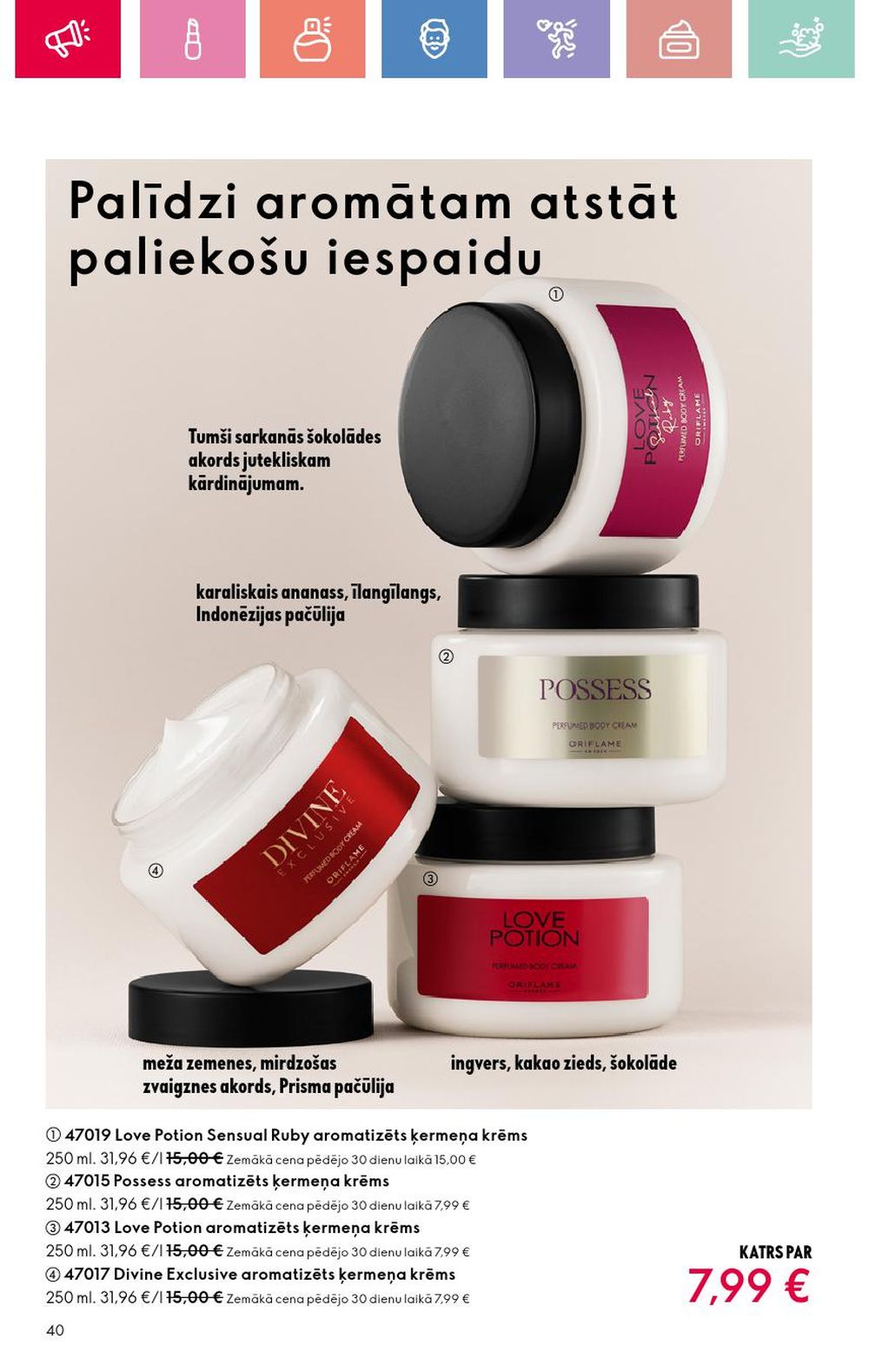 oriflame - ORIFLAME - Katalogs 12 (24.08.2025 - 13.09.2025) - page: 40